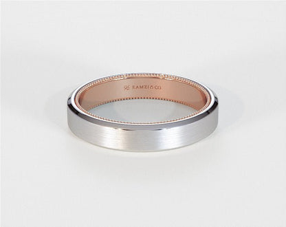 Harry - Men's Wedding Rings - Ramzi & Co.®