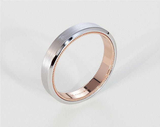 Harry - Men's Wedding Rings - Ramzi & Co.®