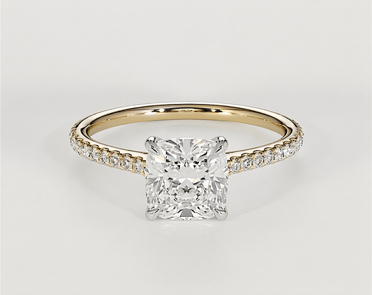 Hazel - Cushion - Engagement Rings - Ramzi & Co.®