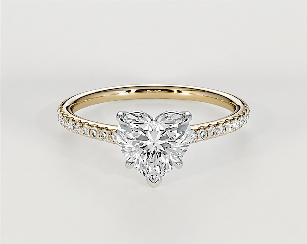 Hazel - Heart - Engagement Rings - Ramzi & Co.®