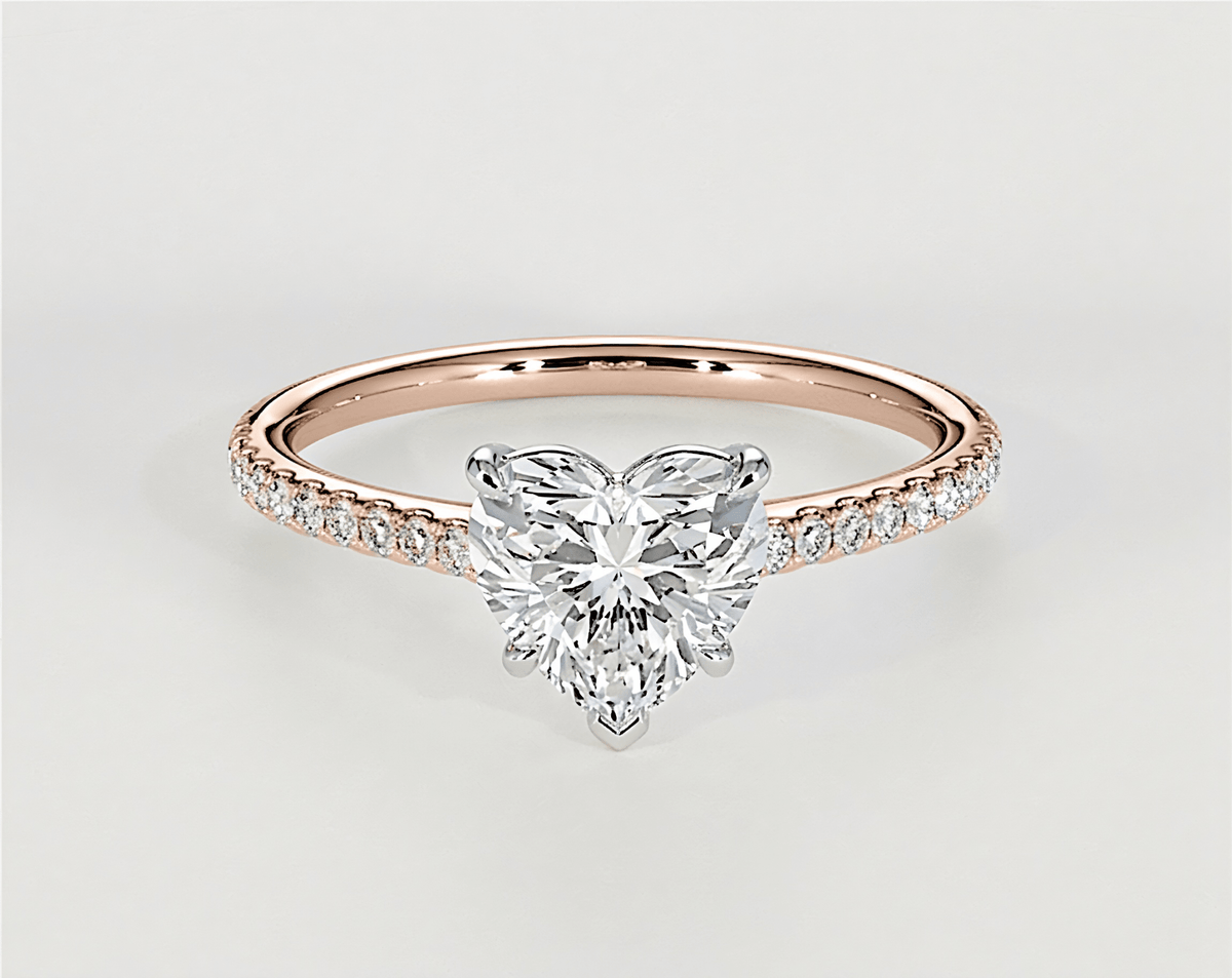 Hazel - Heart - Engagement Rings - Ramzi & Co.®