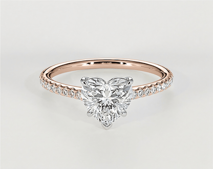 Hazel - Heart - Engagement Rings - Ramzi & Co.®