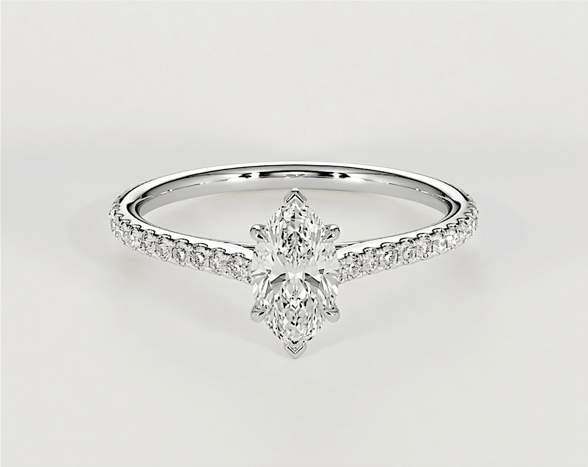 Hazel - Marquise - Engagement Rings - Ramzi & Co.®