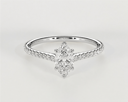 Hazel - Marquise - Engagement Rings - Ramzi & Co.®