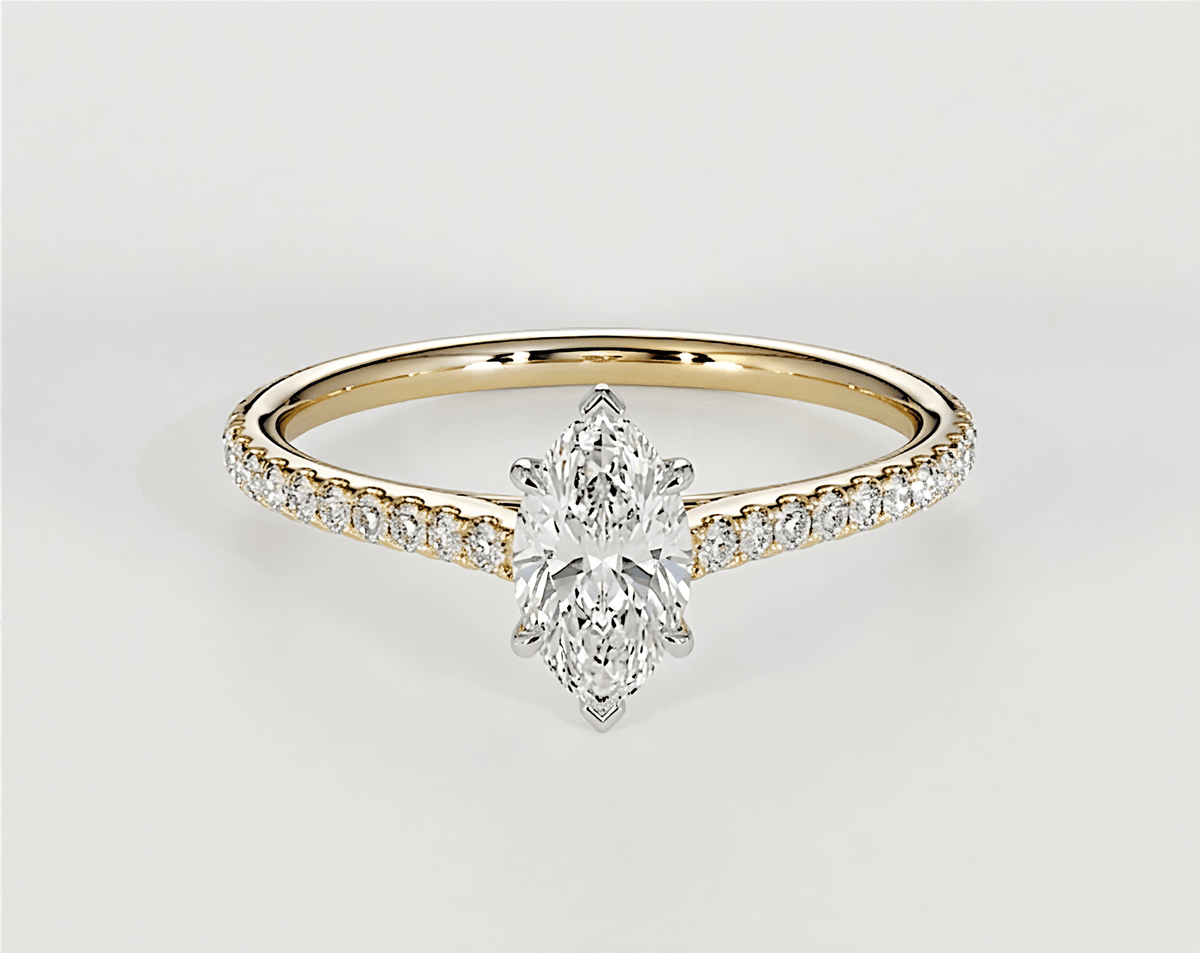 Hazel - Marquise - Engagement Rings - Ramzi & Co.®