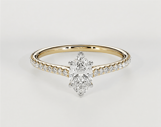 Hazel - Marquise - Engagement Rings - Ramzi & Co.®