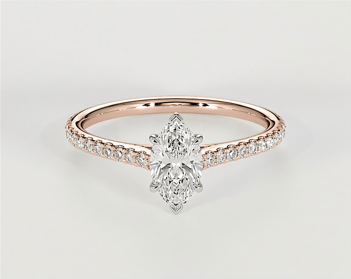 Hazel - Marquise - Engagement Rings - Ramzi & Co.®