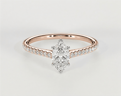 Hazel - Marquise - Engagement Rings - Ramzi & Co.®