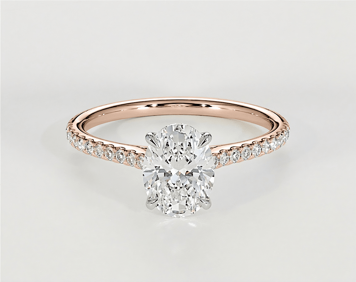 Hazel - Oval - Engagement Rings - Ramzi & Co.®