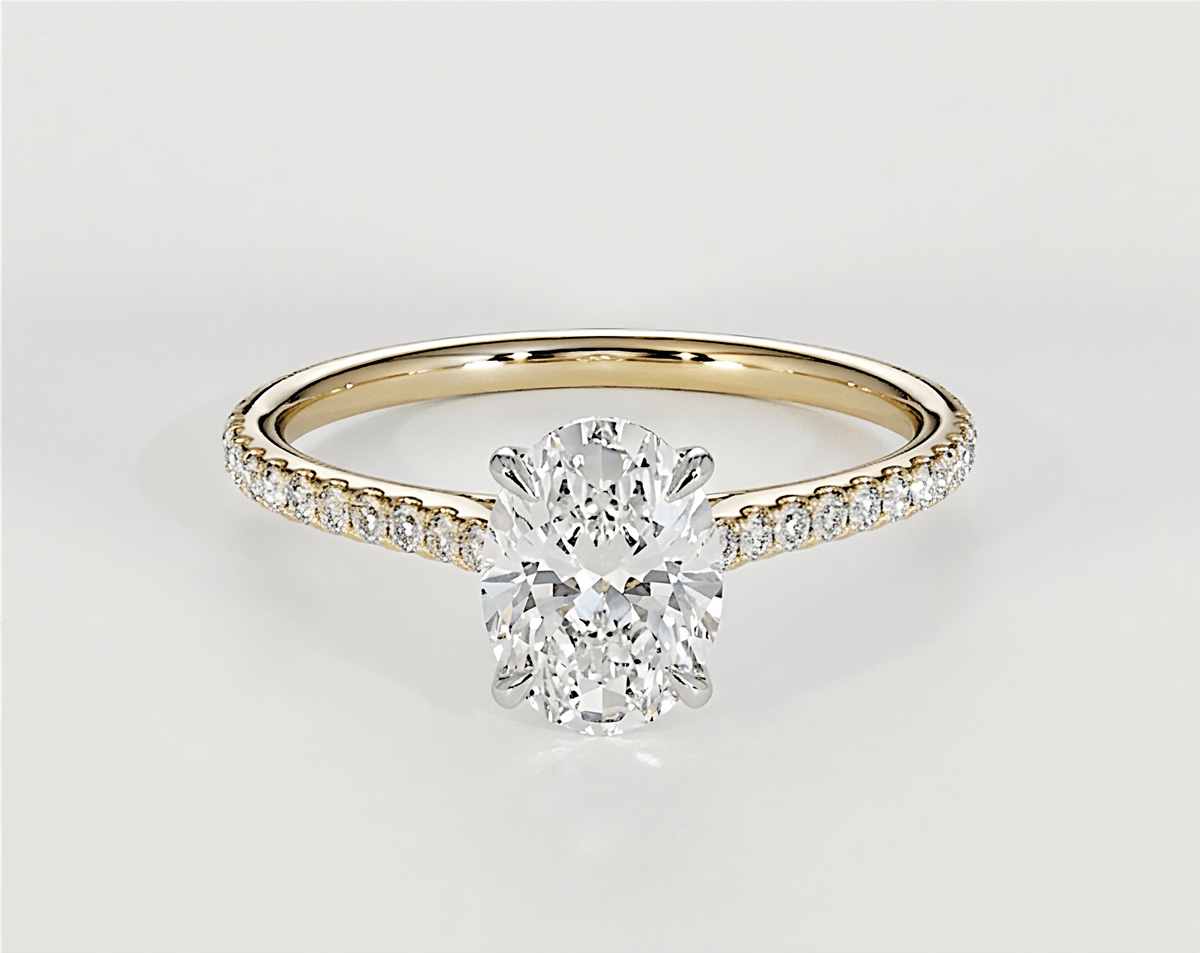 Hazel - Oval - Engagement Rings - Ramzi & Co.®
