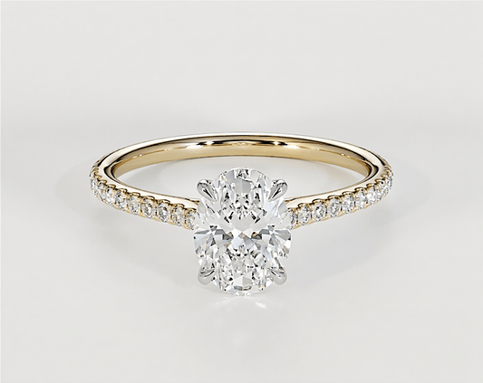 Hazel - Oval - Engagement Rings - Ramzi & Co.®
