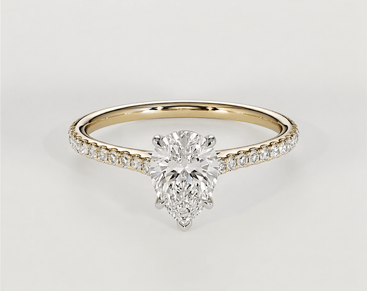 Hazel - Pear - Engagement Rings - Ramzi & Co.®
