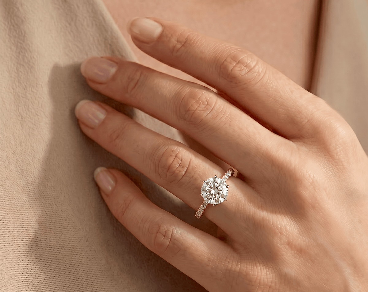 Hazel - Radiant - Engagement Rings - Ramzi & Co.®