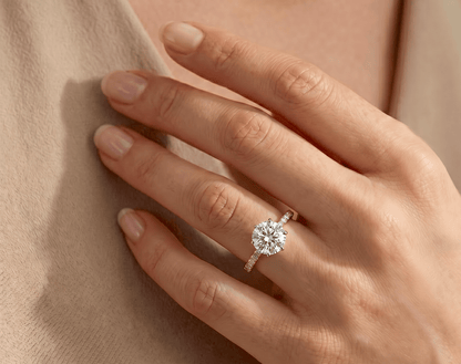 Hazel - Radiant - Engagement Rings - Ramzi & Co.®