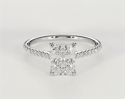 Hazel - Radiant - Engagement Rings - Ramzi & Co.®