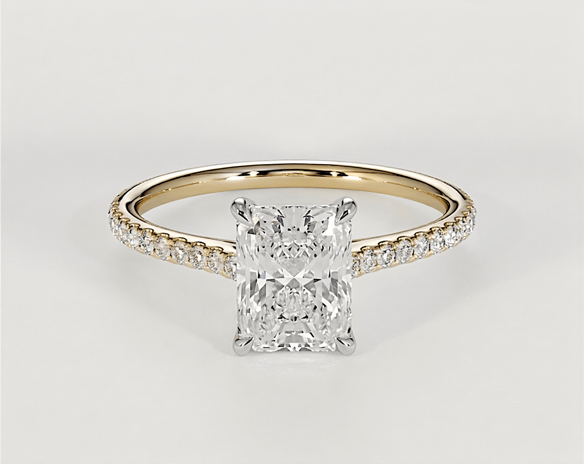 Hazel - Radiant - Engagement Rings - Ramzi & Co.®