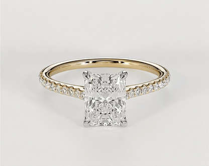 Hazel - Radiant - Engagement Rings - Ramzi & Co.®