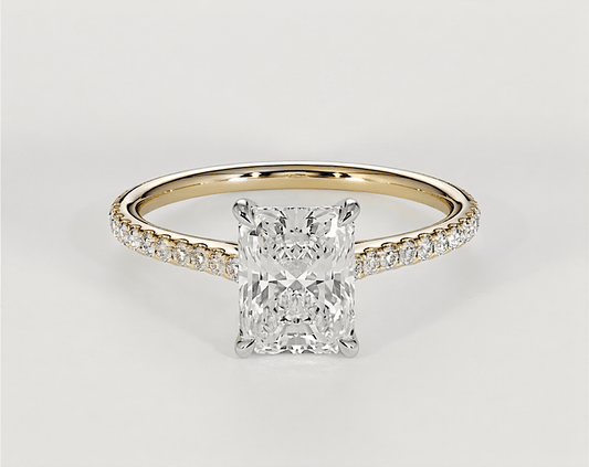 Hazel - Radiant - Engagement Rings - Ramzi & Co.®