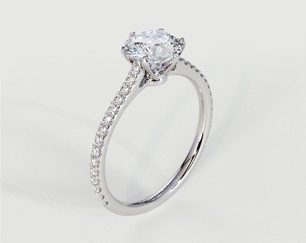 Hazel - Radiant - Engagement Rings - Ramzi & Co.®