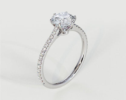 Hazel - Radiant - Engagement Rings - Ramzi & Co.®