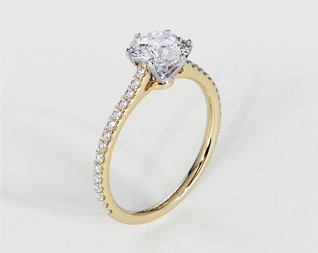 Hazel - Radiant - Engagement Rings - Ramzi & Co.®