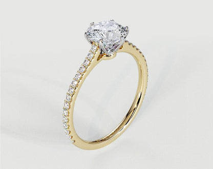 Hazel - Radiant - Engagement Rings - Ramzi & Co.®
