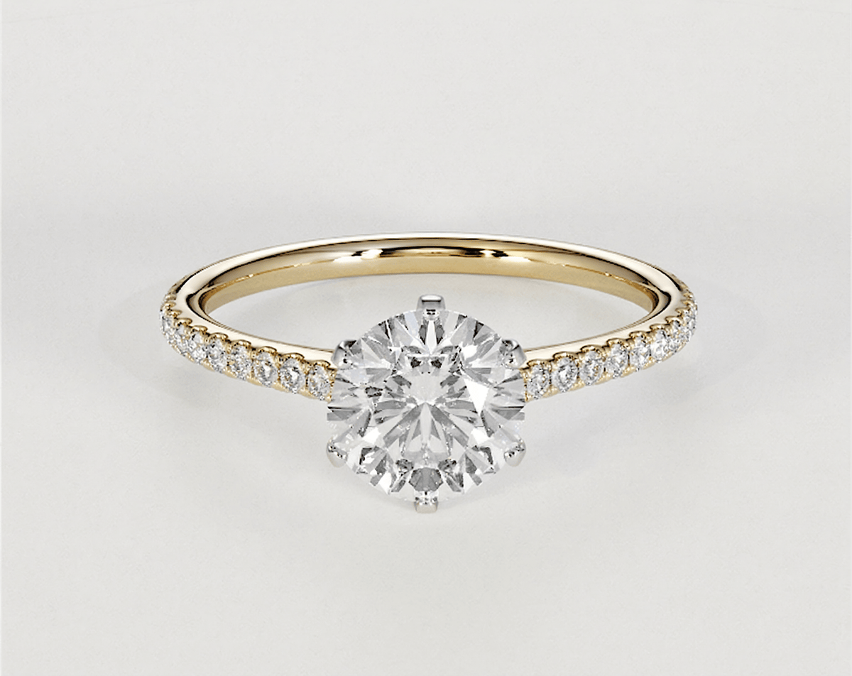 Hazel - Round - Engagement Rings - Ramzi & Co.®