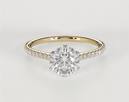 Hazel - Round - Engagement Rings - Ramzi & Co.®