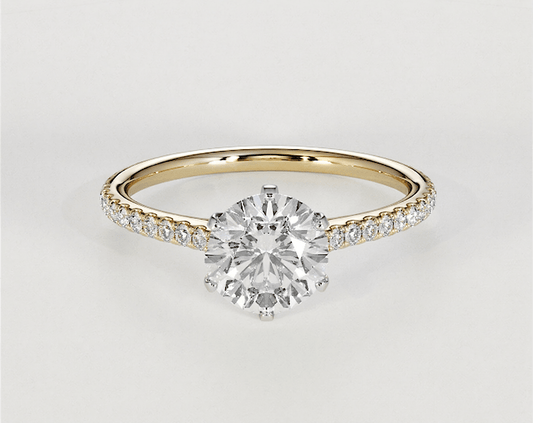 Hazel - Round - Engagement Rings - Ramzi & Co.®