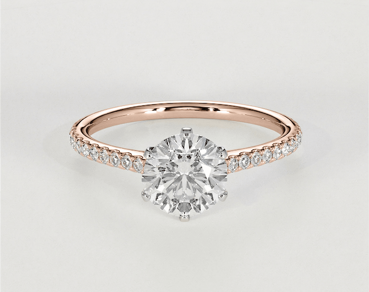 Hazel - Round - Engagement Rings - Ramzi & Co.®
