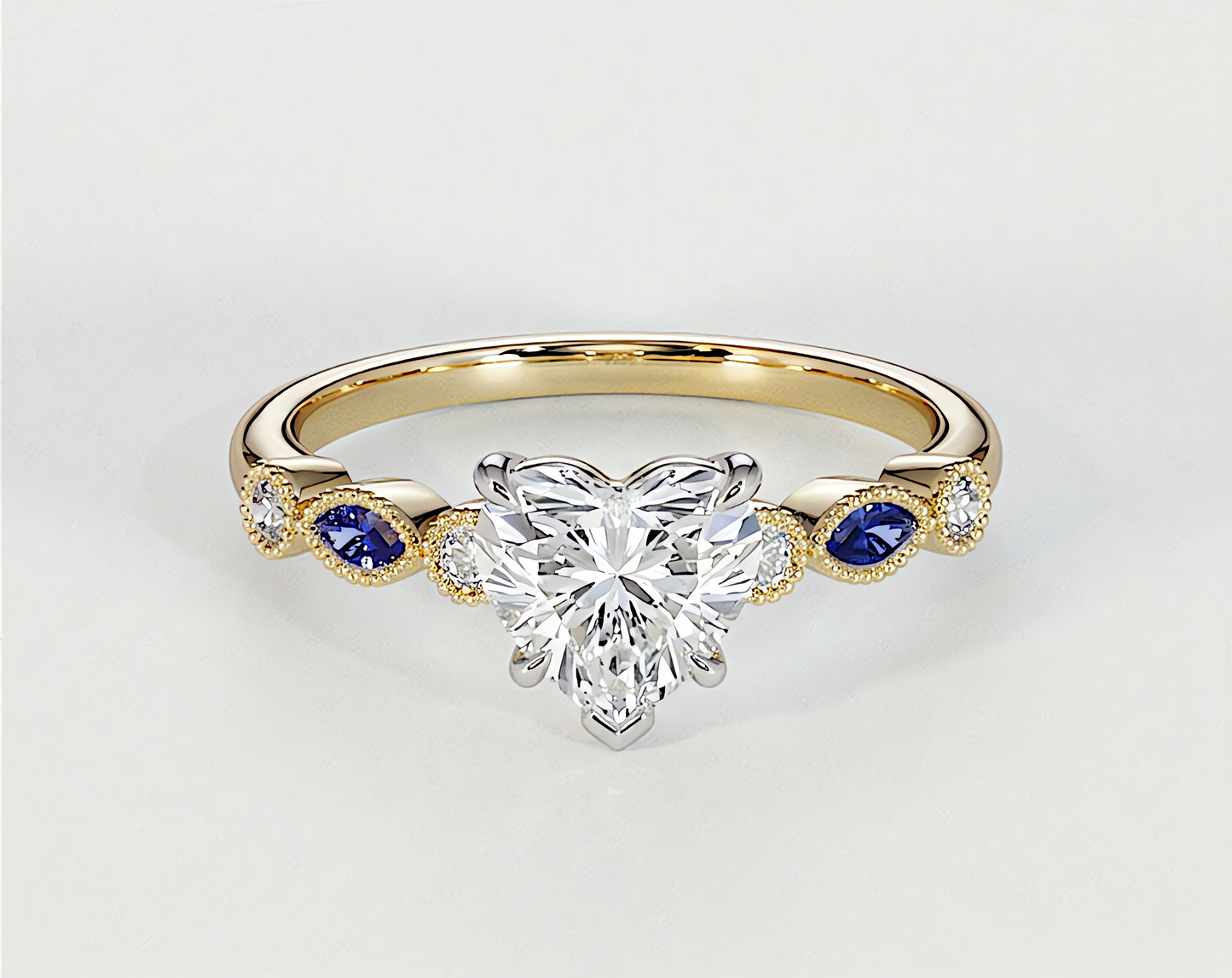 Violet - Heart - Ramzi & Co.®