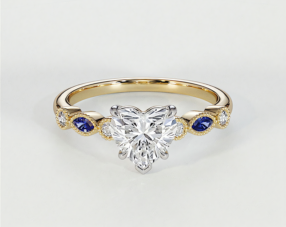 Violet - Heart - Ramzi & Co.®