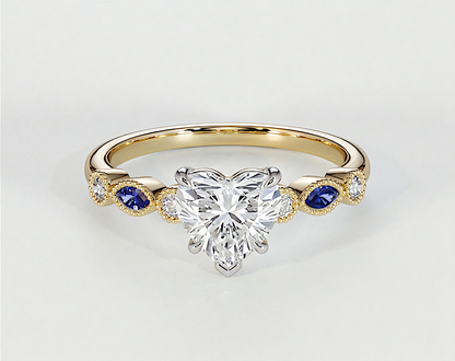 Violet - Heart - Ramzi & Co.®