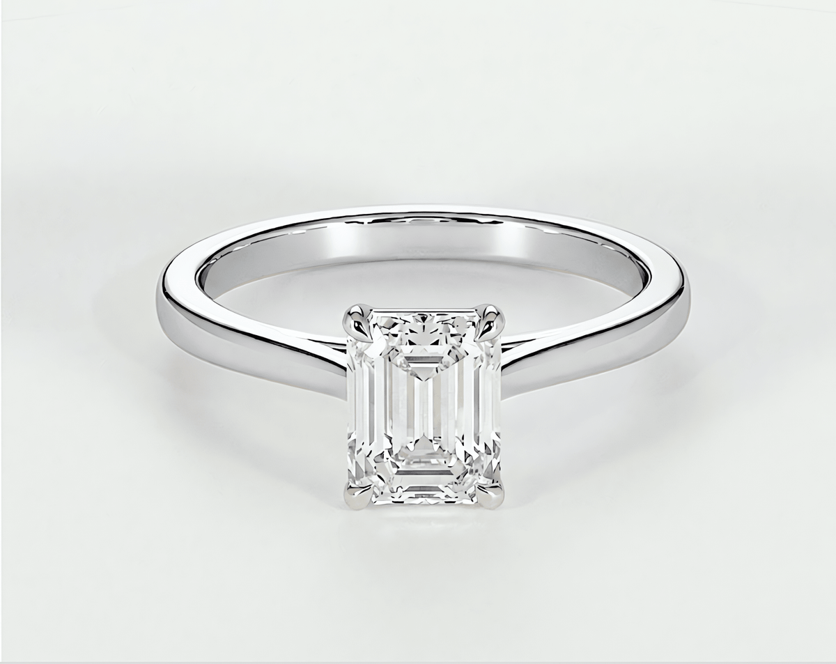 Helena - Emerald - Engagement Rings - Ramzi & Co.®
