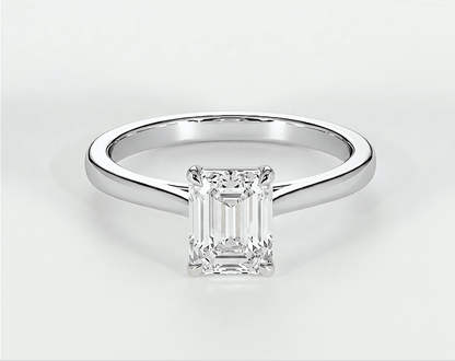 Helena - Emerald - Engagement Rings - Ramzi & Co.®