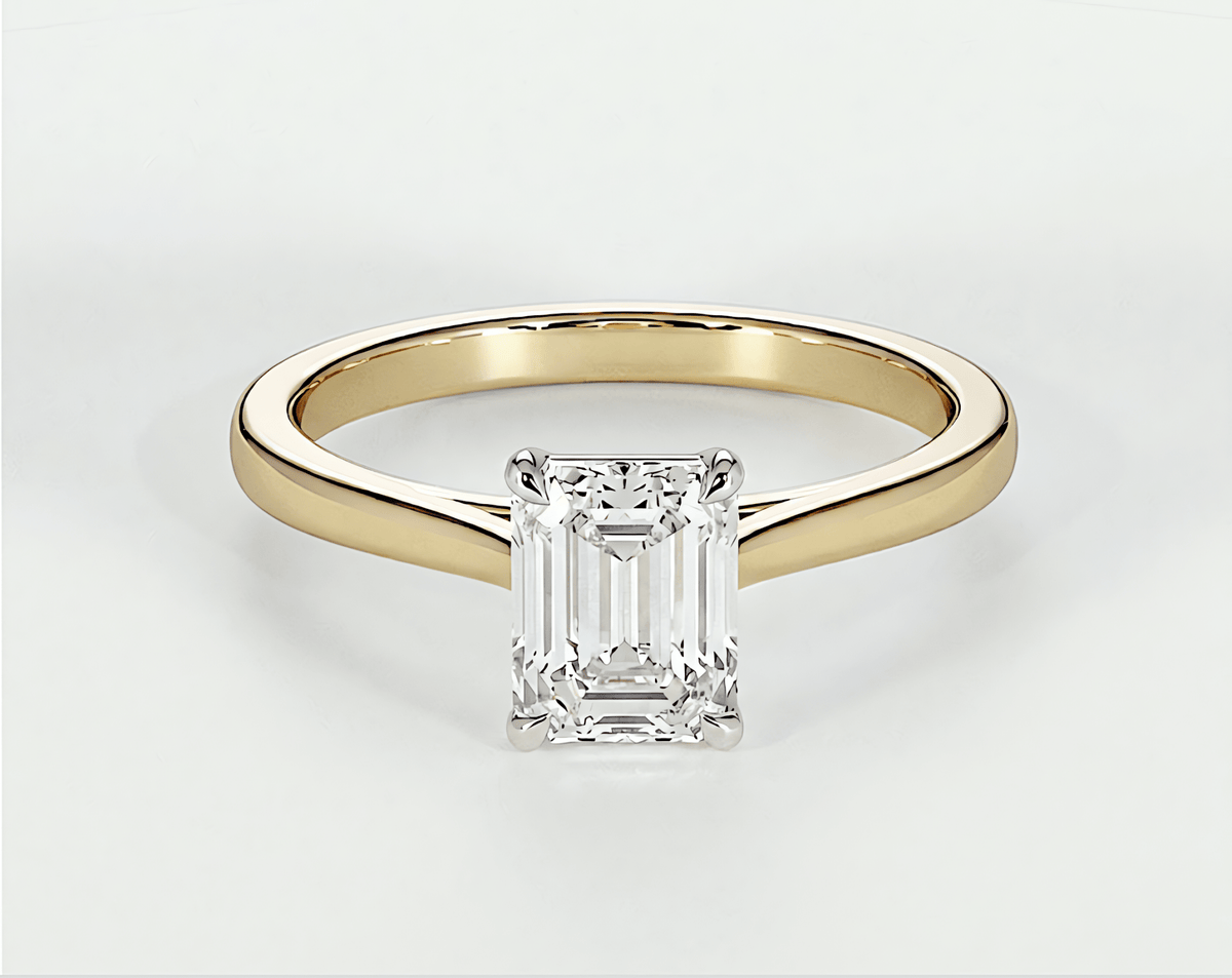 Helena - Emerald - Engagement Rings - Ramzi & Co.®
