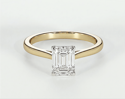 Helena - Emerald - Engagement Rings - Ramzi & Co.®