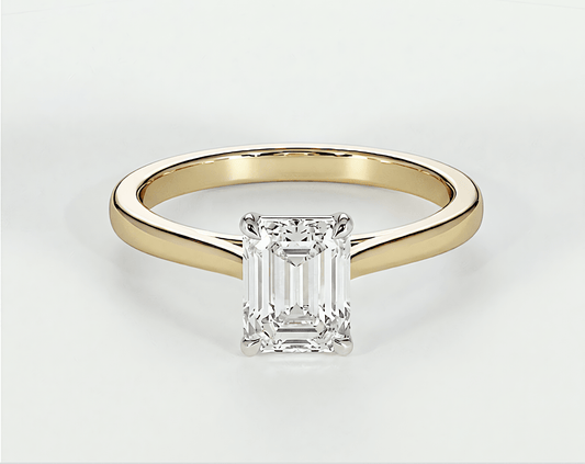 Helena - Emerald - Engagement Rings - Ramzi & Co.®