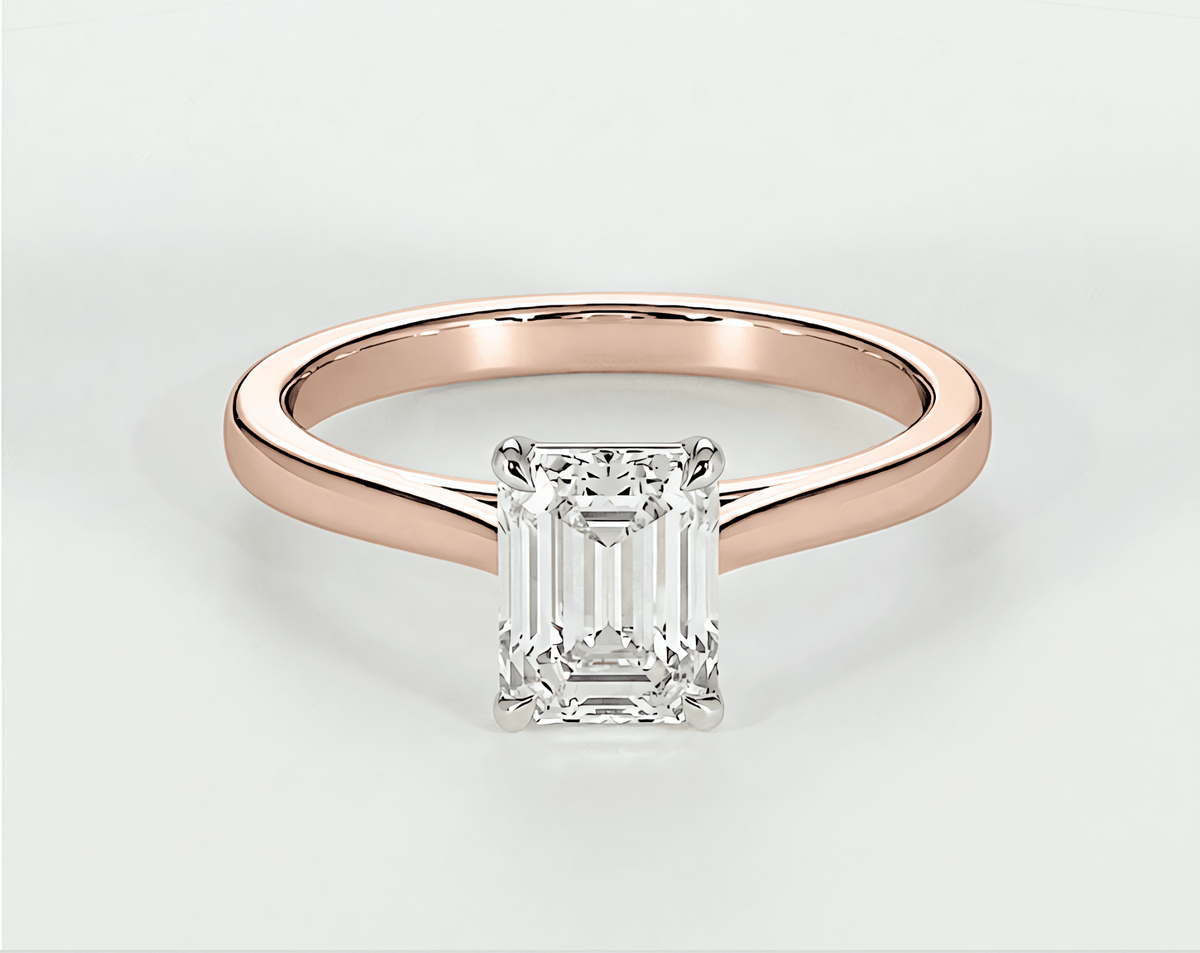 Helena - Emerald - Engagement Rings - Ramzi & Co.®