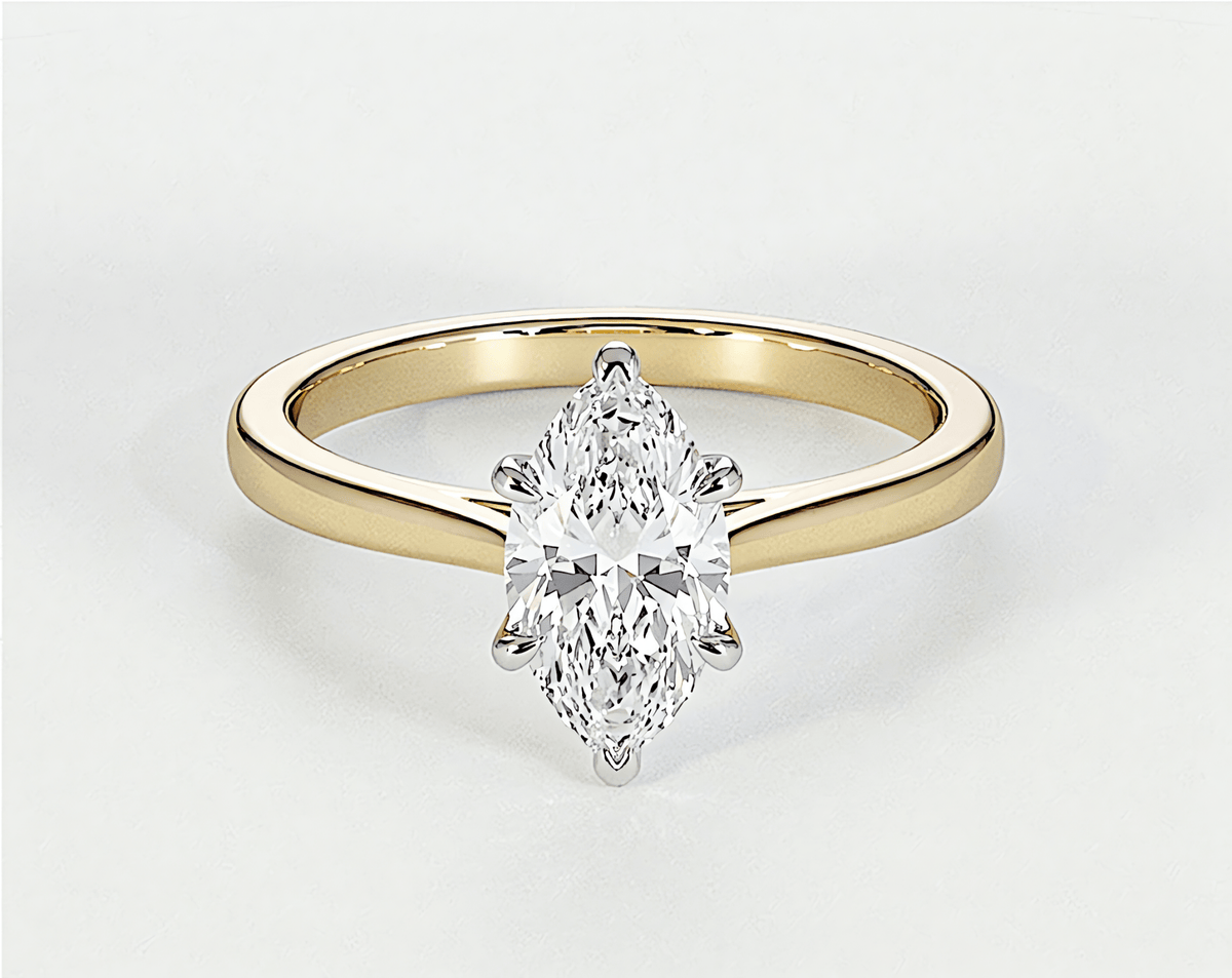 Helena - Marquise - Engagement Rings - Ramzi & Co.®