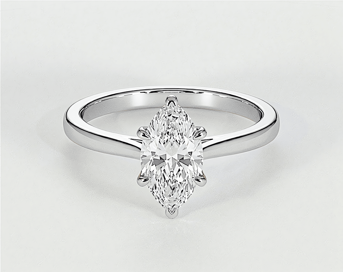Helena - Marquise - Engagement Rings - Ramzi & Co.®