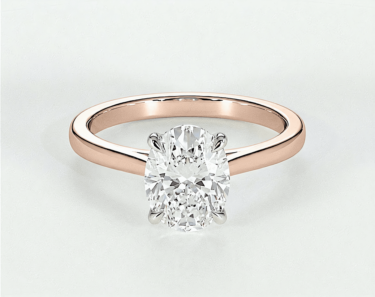 Helena - Oval - Engagement Rings - Ramzi & Co.®