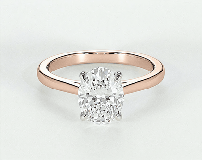Helena - Oval - Engagement Rings - Ramzi & Co.®
