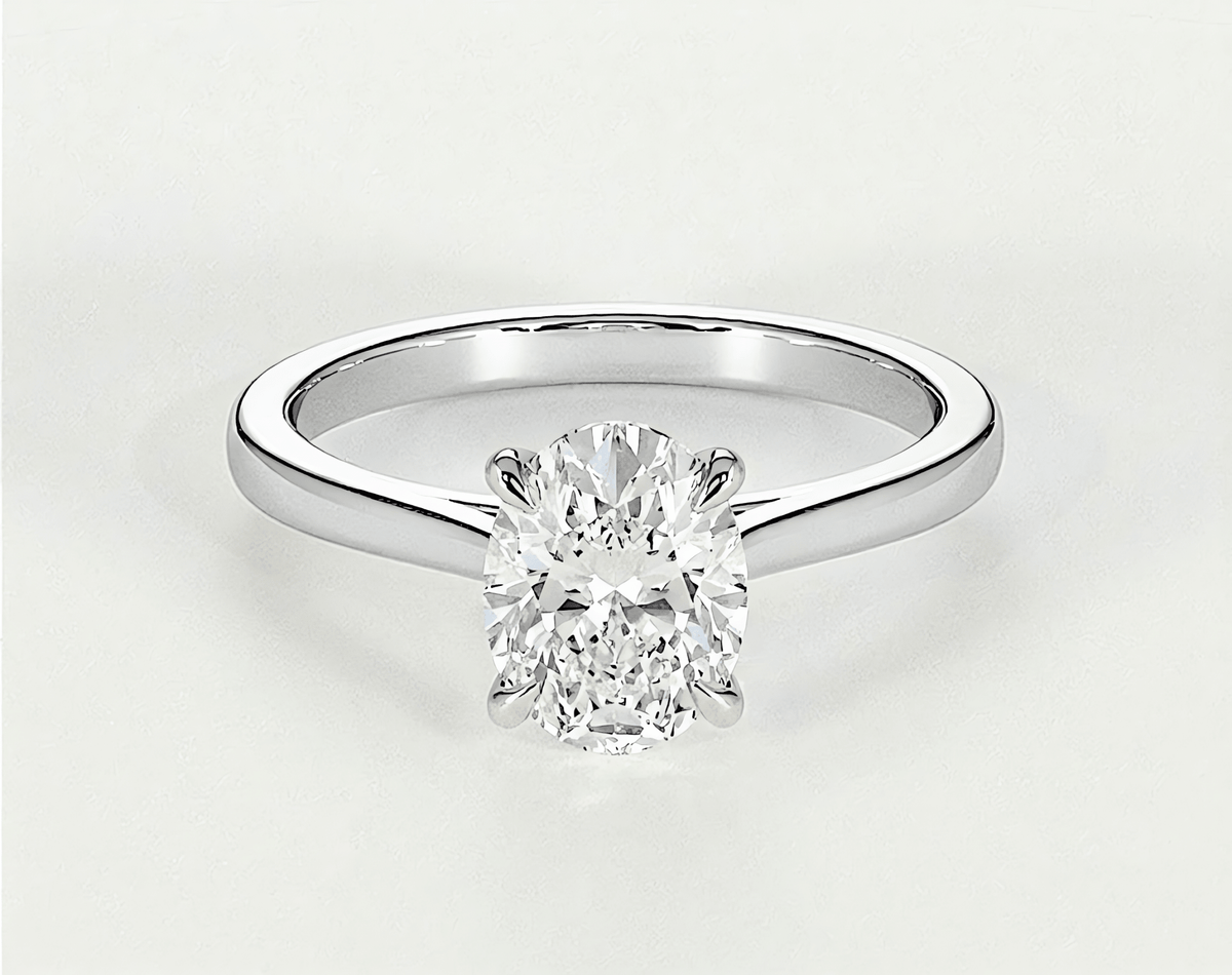 Helena - Oval - Engagement Rings - Ramzi & Co.®