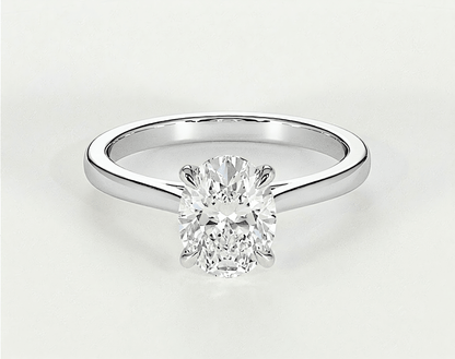 Helena - Oval - Engagement Rings - Ramzi & Co.®