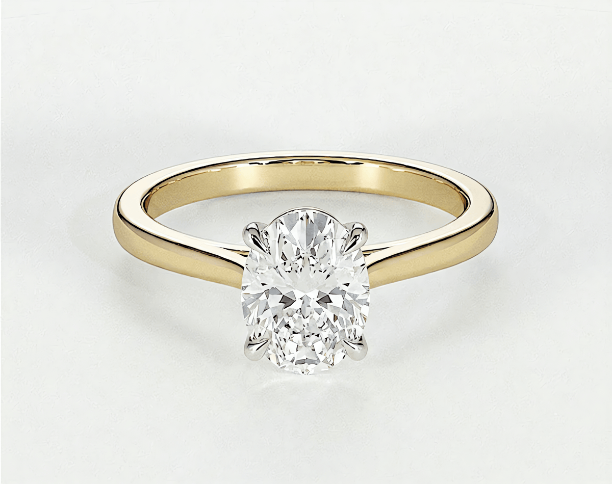 Helena - Oval - Engagement Rings - Ramzi & Co.®