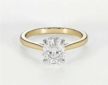 Helena - Oval - Engagement Rings - Ramzi & Co.®