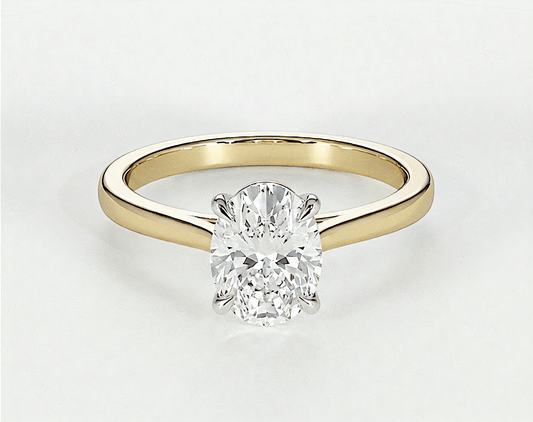 Helena - Oval - Engagement Rings - Ramzi & Co.®