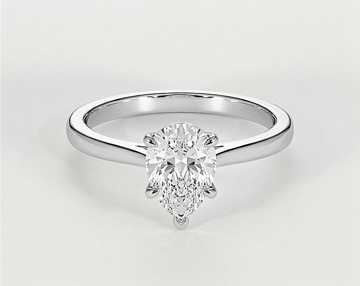 Helena - Pear - Engagement Rings - Ramzi & Co.®