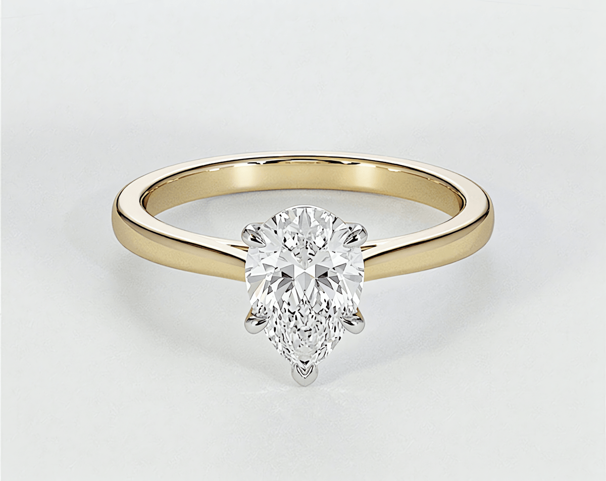 Helena - Pear - Engagement Rings - Ramzi & Co.®